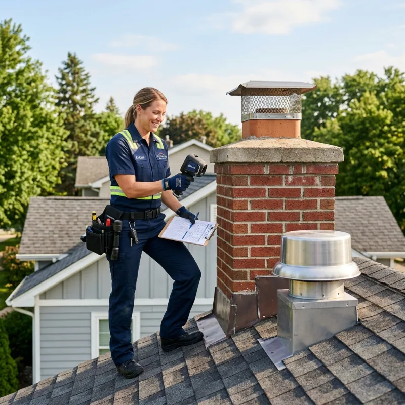 Technician removing a deceased bird from an indoor space in Avondale Heights